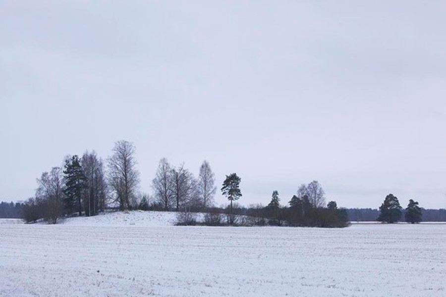 Nii rändas ka Kunda Lammasmäena tuntud lubjakivist rändpangas pikkusega 100, laiusega 70 ja kõrgusega 4 m.