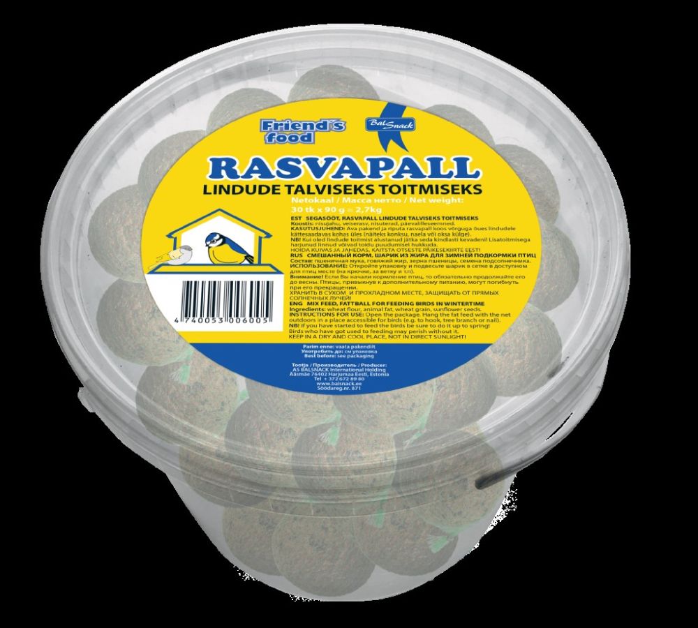 rasvapallid 