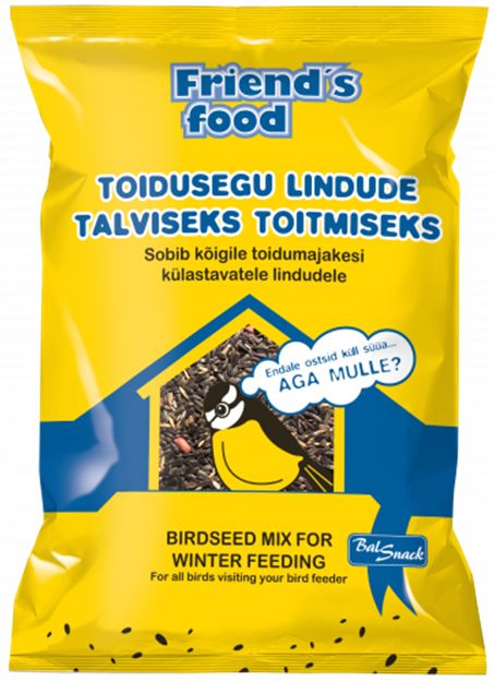 FRIENDS FOOD Toidusegu lindude talviseks toitmiseks 2kg