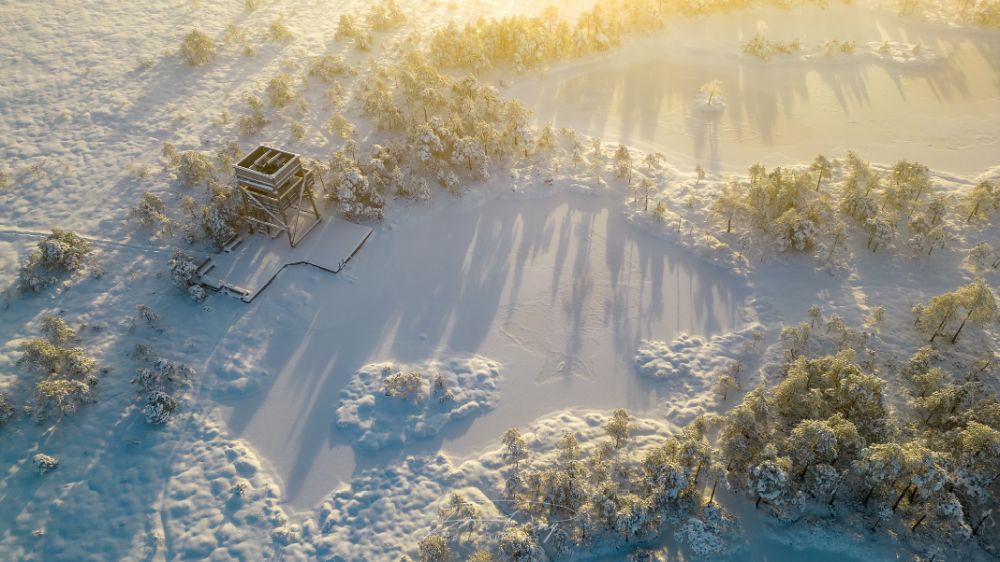 DJI Mini Pro 3 drooni silma läbi näeb kauneid vaateid kõrgusest, mis inimesele on muidu üsna kättesaamatud.