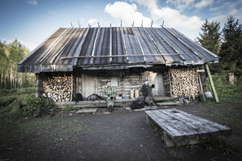 Rebase ootel. Vereta jaht 2015. Foto: Meelis Suurkaev