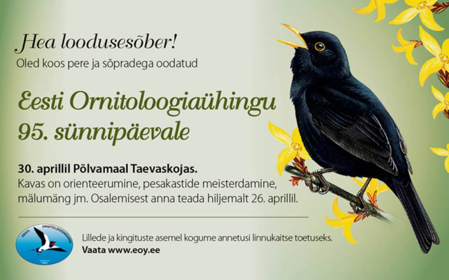 Ornitoloogiaühingu sünnipäev