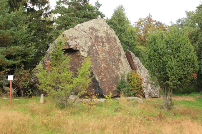 Jaani-Tooma suurkivi Lahemaal. Foto: Riina Kotter