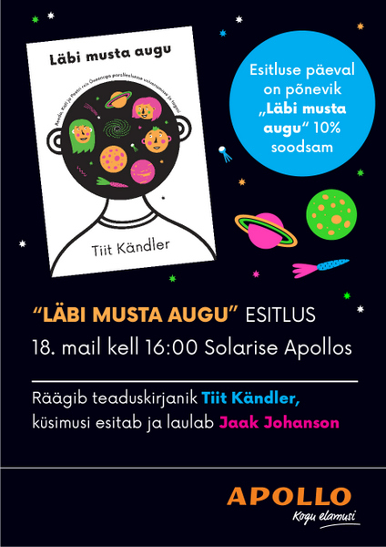 Õueonul ilmub raamat
