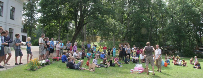 Eesti Ornitoloogiaühingu suvepäevad Raplamaal Valgul 2011. aastal 