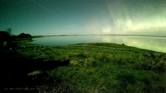 Aurora borealis