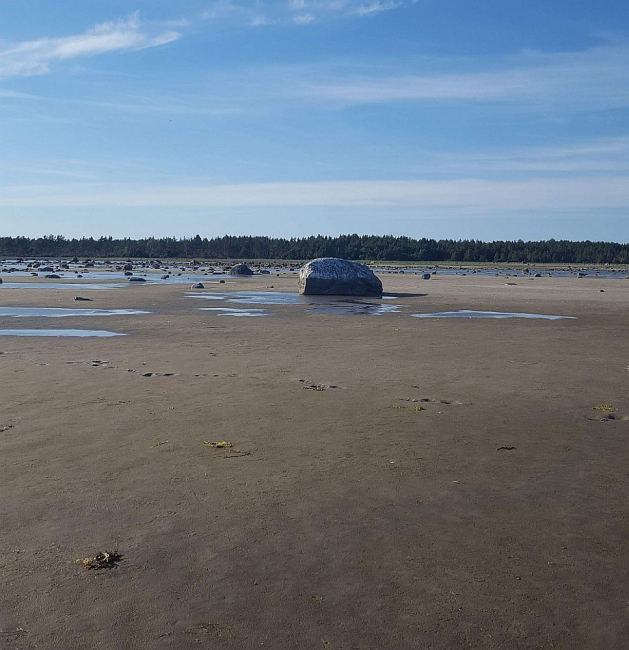 Mais olid mered maas ja liivarand nagu kõrb