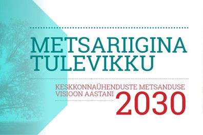 Lähiaastate otsused Riigikogu valimistel ja uue metsanduse arengukava koostamisel määravad suuresti, kuidas Eesti lähimate inimpõlvede jooksul metsaga ringi käib. Kas valime nutika ja innovaatilise metsarikka riigi tee või pigistame silmad kinni ja anname riigina taas sõnumi “raiu ja põleta palju jaksad”. Eestil on veel võimalus saada säästva metsanduse teenäitajaks Euroopas, säilitades hindamatu looduskeskkonna ning lõigates maine- ja majanduskasu.  Pakume välja targa metsariigi ja säästva metsanduse teenä