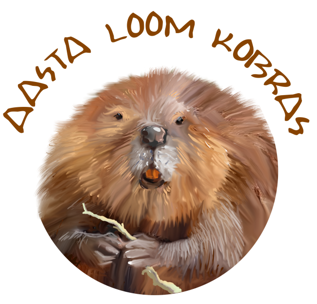 Kobras - Castor fiber.
