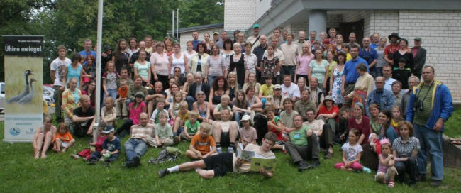 EOÜ suvepäevadel osalejad, Rannu 01.07.2012
