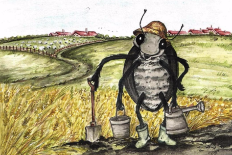 Приключения жука навозника Сасся – поучительные книги