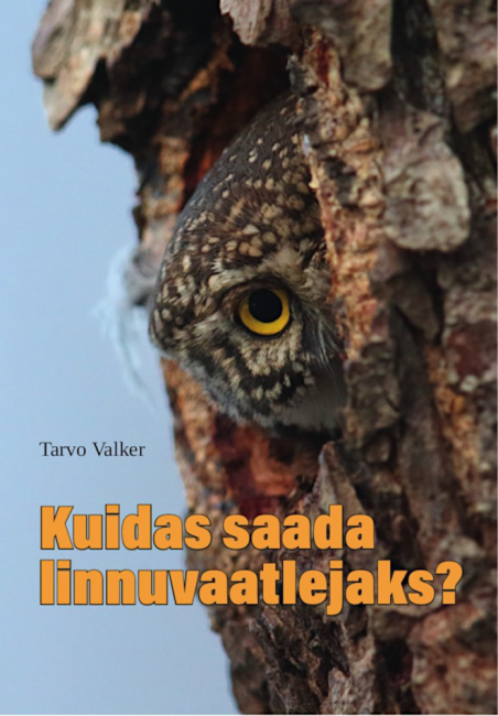 Вышла новая книга Тарво Валкера о птицах – «Как стать птиценаблюдателем?» 
