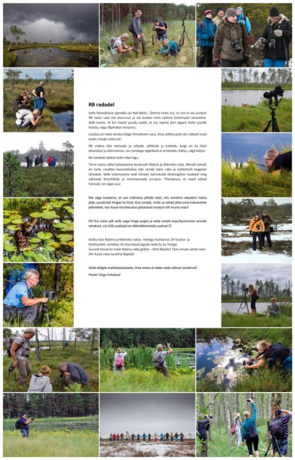 Sirge Fotokool „Rail Balticu radadel“