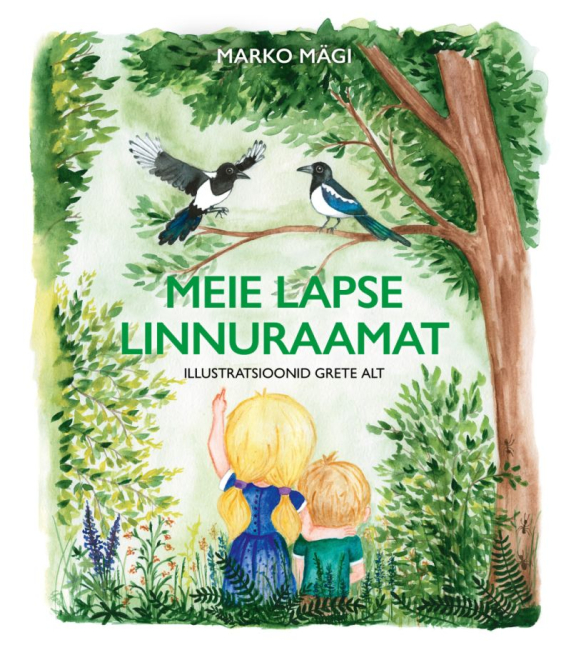 Linnuraamatu autorid Marko Mägi ja Grete Alt on Tartu Ülikooli ökoloogia ja maateaduste instituudi kogenud linnu-uurijad.