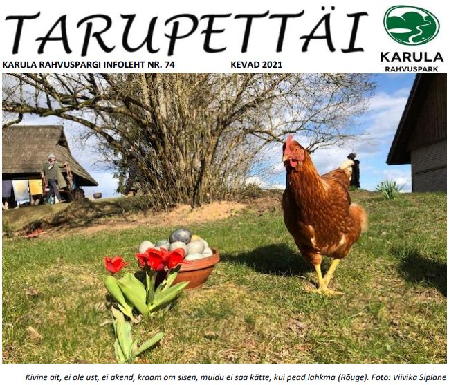 Infoleht Tarupettäi 