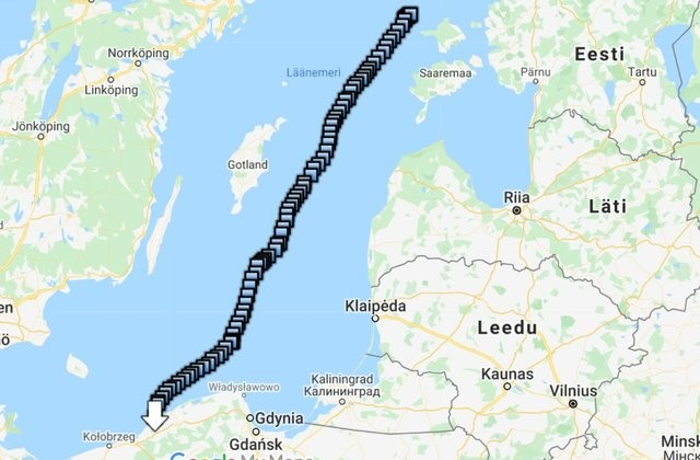 rändekaart