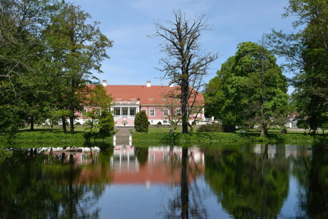 Sagadi mõisa park.