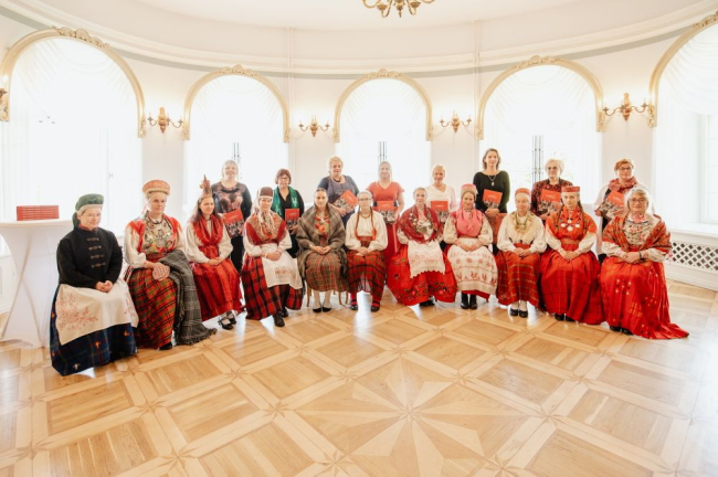 Ilmunud raamatu esitlus