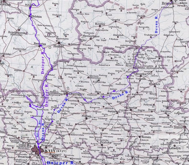 Kaia on oma rändel läbinud 1800 kilomeetrit