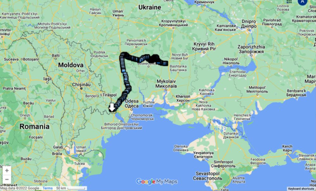 Sõja jalust on Karl jõudnud Ukraina ja Moldova piirile