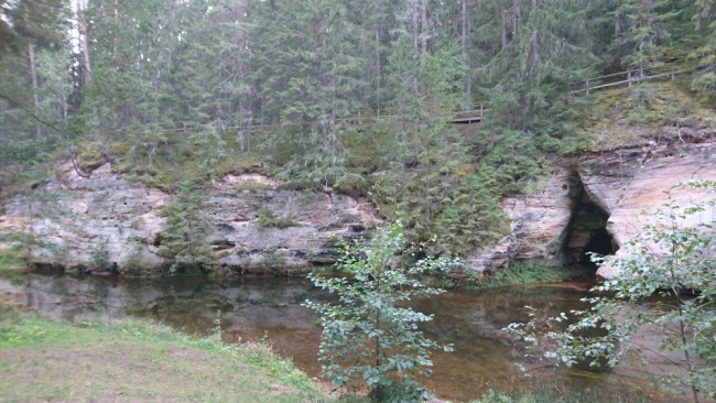 Taevaskoja Neitsikoobas. 