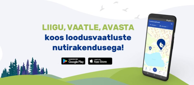 Loodusvaatluste nutirakendus on loodud kõigile loodusesõpradele, kes soovivad oma vaatlusi salvestada ning jagada.