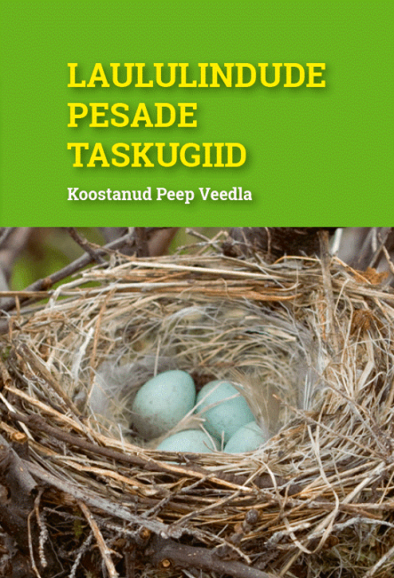 Uus raamat: "Laululindude pesade taskugiid"