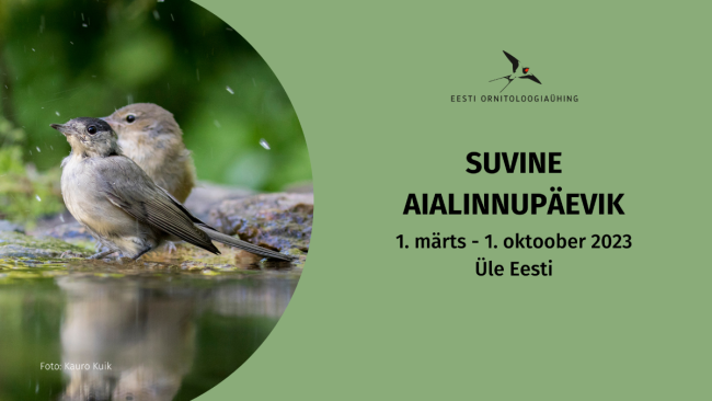 EOÜ Suvine aialinnupäevik