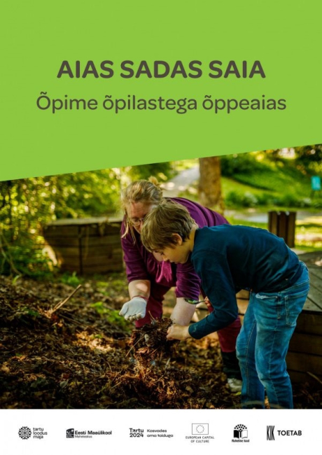Kasvades oma toiduga