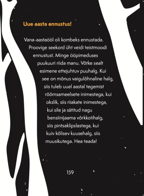Uus raamat - Imeline aastaring