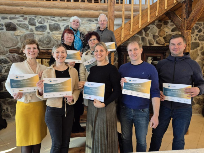 Keskkonnaameti tunnustuse said seekord Lahemaalt Aru mõis, Valgejõe Veinivilla, Aidahotell ja Wanderlust Matkad, Soomaalt Klaara-Manni Puhke- ja Seminarikeskus ning Matsalust Seikluspartner, Tänava talu, Voosemetsa turismitalu ning Pivarootsi tuulik ja puhkeküla