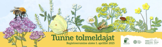 Tänavu kevadel pöörame pilgud mesilastele ja teistele tolmeldajatele