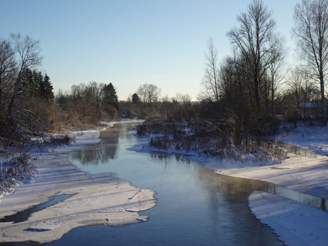 Kallasjää Pedja jõel