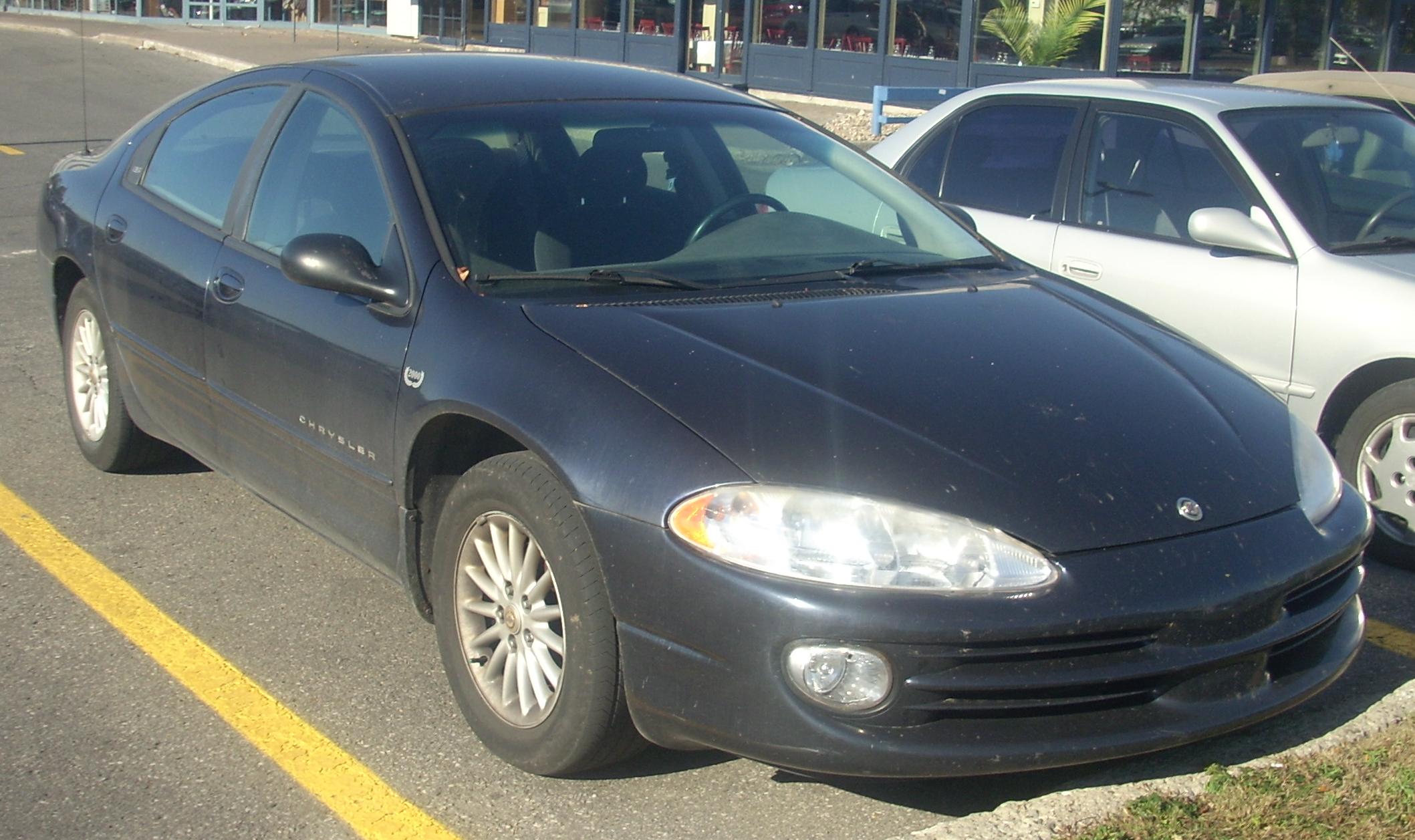 File:2nd Generation Chrysler Intrepid.jpg - Wikipedia