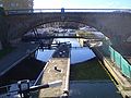Canal lock - Regent's Canal - Limehouse Basin.jpg