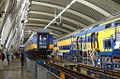 Hoofdwerkplaats Haarlem - Opgebokte rijtuigbakken.JPG