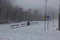 Road Traffic instructor cycling track - Hermina sportpark winter 2017.jpg