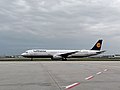 Aircraft D AIRU at FRA, April 23, 2018.jpg