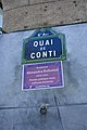 Quai de Conti - Boulevard Alexandra Kollontaï.jpg