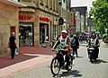 31 Internationale Ibbenbuerener Motorrad Veteranen Rallye Innenstadt 1.jpg