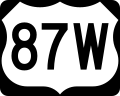 US 87W.svg