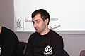 David1010 at Georgian WikiConference 2018 (7).jpg