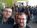 Latvian Wikipedia CEE conf 2018.jpg