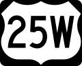 US 25W.svg