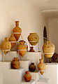 Amphores exposées au musée de Lamta, juillet 2013.jpg