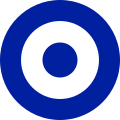Roundel of the Greek Air Force.svg