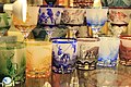 Verres en cristal de Bohême - Prague.jpg