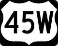 US 45W.svg