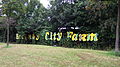 Hackney City Farm sign in 2007.jpg