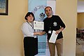 Bakuriani WikiCamp closing ceremony 12.jpg